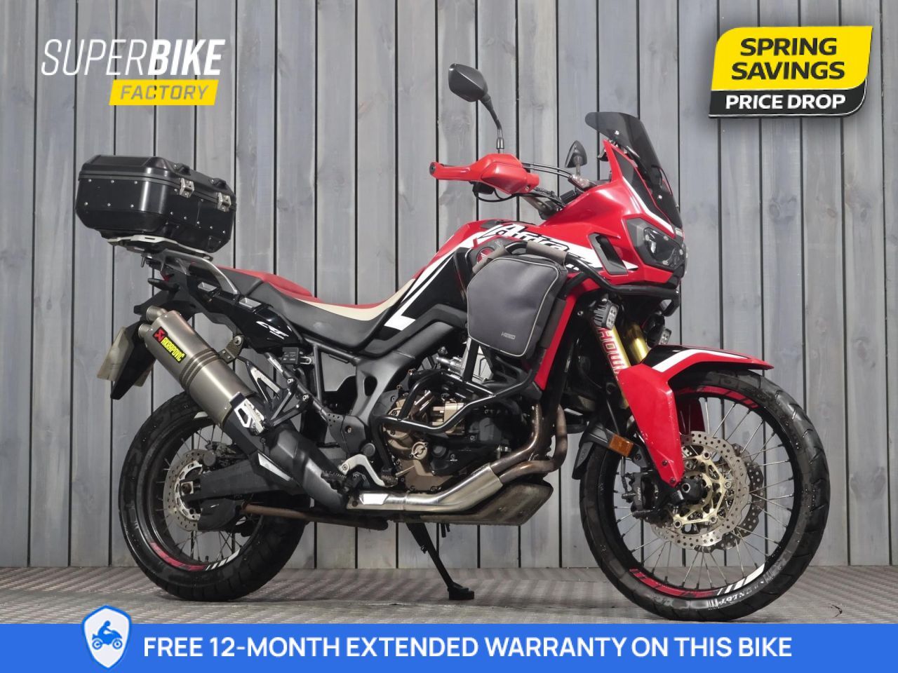 HONDA CRF1000L AFRICA TWINCRF1000L AFRICA TWIN