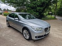 USED 2016 16 BMW 5 SERIES GRAN TURISMO 2.0 520d Luxury GT 5dr Diesel Auto Euro 6 (s/s) (184 ps) 8.9% APR FINANCE RATES