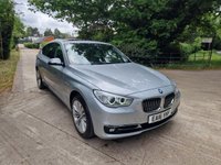 USED 2016 16 BMW 5 SERIES GRAN TURISMO 2.0 520d Luxury GT 5dr Diesel Auto Euro 6 (s/s) (184 ps) 8.9% APR FINANCE RATES