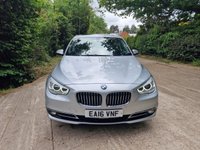 USED 2016 16 BMW 5 SERIES GRAN TURISMO 2.0 520d Luxury GT 5dr Diesel Auto Euro 6 (s/s) (184 ps) 8.9% APR FINANCE RATES