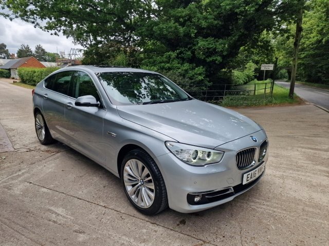 2016 16 BMW 5 Series Gran Turismo 2.0 520d Luxury GT 5dr Diesel Auto Euro 6 (s/s) (184 ps)