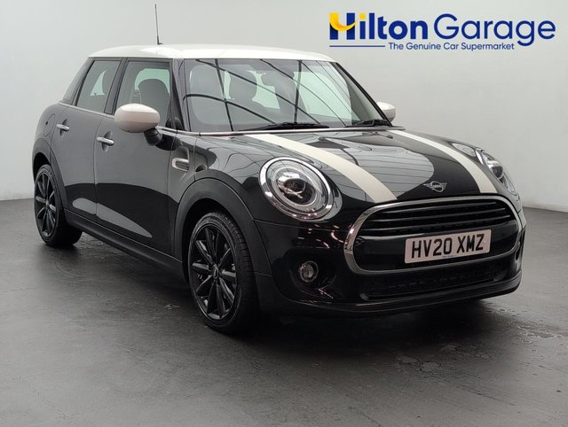 USED 2020 20 MINI Hatch 1.5 Cooper Classic Hatchback 5dr Petrol Steptronic Euro 6 (s/S) (136 Ps) - Sensors, Air Con, Bluetooth
