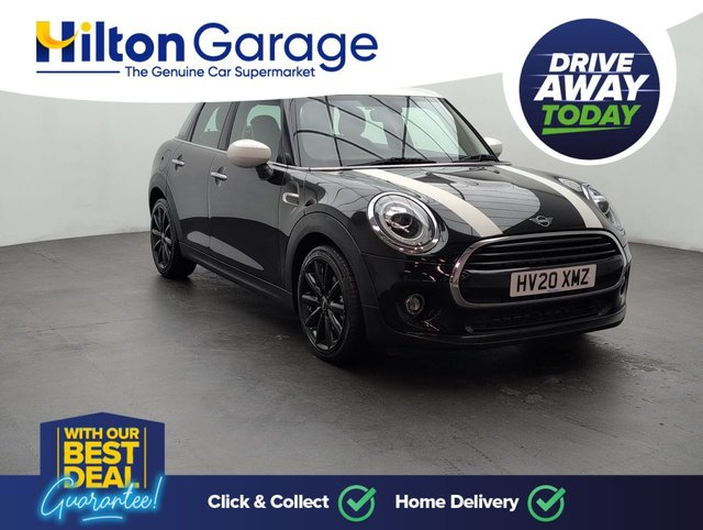 USED 2020 20 MINI Hatch 1.5 Cooper Classic Hatchback 5dr Petrol Steptronic Euro 6 (s/S) (136 Ps) - Sensors, Air Con, Bluetooth