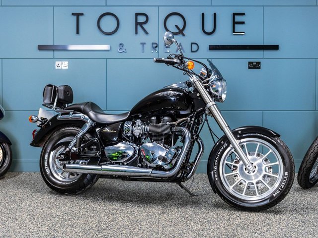 2009 09 Triumph Bonneville America 865 Classic Custom Cruiser 