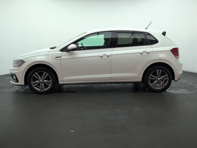 USED 2019 68 Volkswagen Polo 1.0 TSI Gpf R-Line Hatchback 5dr Petrol Manual Euro 6 (s/S) (115 Ps) - Privacy, Sensors, Bluetooth
