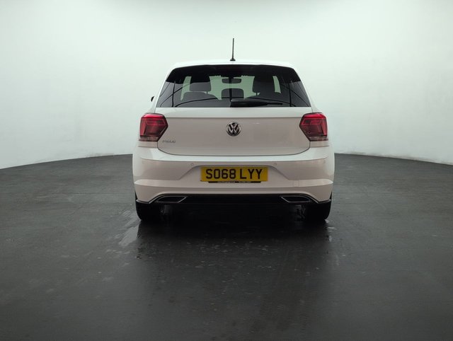 USED 2019 68 Volkswagen Polo 1.0 TSI Gpf R-Line Hatchback 5dr Petrol Manual Euro 6 (s/S) (115 Ps) - Privacy, Sensors, Bluetooth