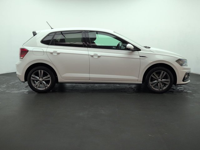 USED 2019 68 Volkswagen Polo 1.0 TSI Gpf R-Line Hatchback 5dr Petrol Manual Euro 6 (s/S) (115 Ps) - Privacy, Sensors, Bluetooth