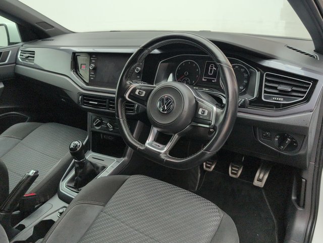USED 2019 68 Volkswagen Polo 1.0 TSI Gpf R-Line Hatchback 5dr Petrol Manual Euro 6 (s/S) (115 Ps) - Privacy, Sensors, Bluetooth