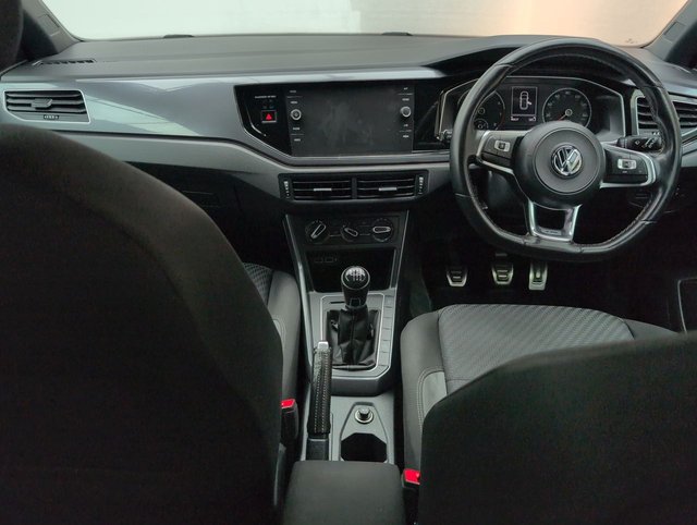 USED 2019 68 Volkswagen Polo 1.0 TSI Gpf R-Line Hatchback 5dr Petrol Manual Euro 6 (s/S) (115 Ps) - Privacy, Sensors, Bluetooth