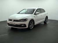 USED 2019 68 Volkswagen Polo 1.0 TSI Gpf R-Line Hatchback 5dr Petrol Manual Euro 6 (s/S) (115 Ps) - Privacy, Sensors, Bluetooth