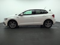 USED 2019 68 Volkswagen Polo 1.0 TSI Gpf R-Line Hatchback 5dr Petrol Manual Euro 6 (s/S) (115 Ps) - Privacy, Sensors, Bluetooth