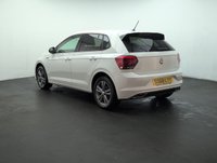 USED 2019 68 Volkswagen Polo 1.0 TSI Gpf R-Line Hatchback 5dr Petrol Manual Euro 6 (s/S) (115 Ps) - Privacy, Sensors, Bluetooth