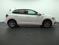 USED 2019 68 Volkswagen Polo 1.0 TSI Gpf R-Line Hatchback 5dr Petrol Manual Euro 6 (s/S) (115 Ps) - Privacy, Sensors, Bluetooth