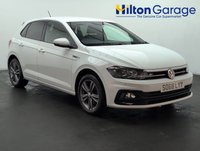 USED 2019 68 Volkswagen Polo 1.0 TSI Gpf R-Line Hatchback 5dr Petrol Manual Euro 6 (s/S) (115 Ps) - Privacy, Sensors, Bluetooth