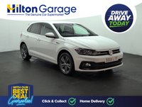 USED 2019 68 Volkswagen Polo 1.0 TSI Gpf R-Line Hatchback 5dr Petrol Manual Euro 6 (s/S) (115 Ps) - Privacy, Sensors, Bluetooth