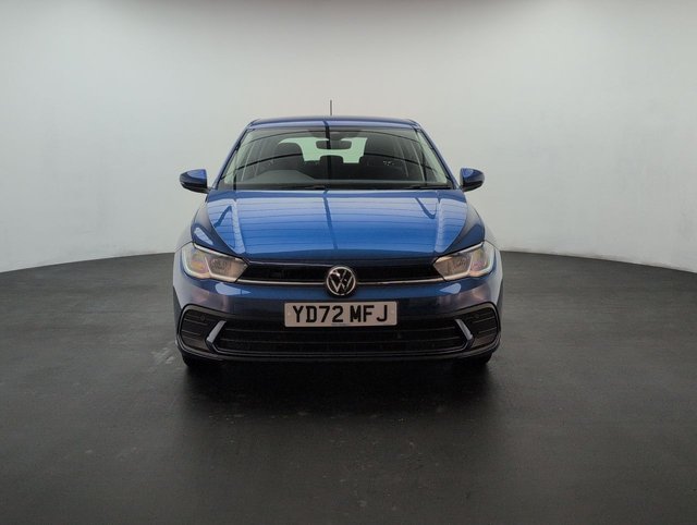 USED 2022 72 Volkswagen Polo 1.0 TSI Life Hatchback 5dr Petrol Manual Euro 6 (s/S) (95 Ps) - Alloys, Air Con, Bluetooth
