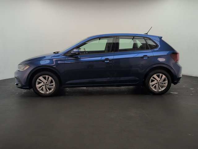USED 2022 72 Volkswagen Polo 1.0 TSI Life Hatchback 5dr Petrol Manual Euro 6 (s/S) (95 Ps) - Alloys, Air Con, Bluetooth