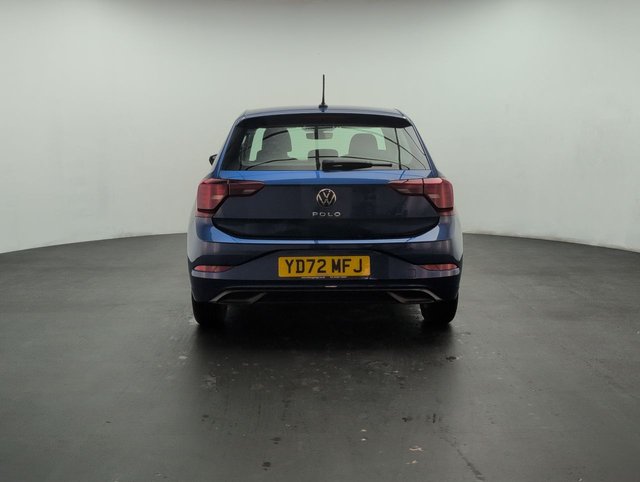 USED 2022 72 Volkswagen Polo 1.0 TSI Life Hatchback 5dr Petrol Manual Euro 6 (s/S) (95 Ps) - Alloys, Air Con, Bluetooth