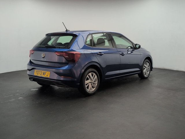 USED 2022 72 Volkswagen Polo 1.0 TSI Life Hatchback 5dr Petrol Manual Euro 6 (s/S) (95 Ps) - Alloys, Air Con, Bluetooth