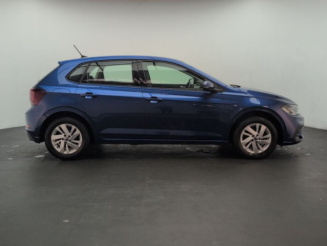USED 2022 72 Volkswagen Polo 1.0 TSI Life Hatchback 5dr Petrol Manual Euro 6 (s/S) (95 Ps) - Alloys, Air Con, Bluetooth