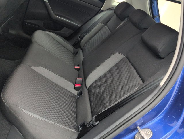 USED 2022 72 Volkswagen Polo 1.0 TSI Life Hatchback 5dr Petrol Manual Euro 6 (s/S) (95 Ps) - Alloys, Air Con, Bluetooth