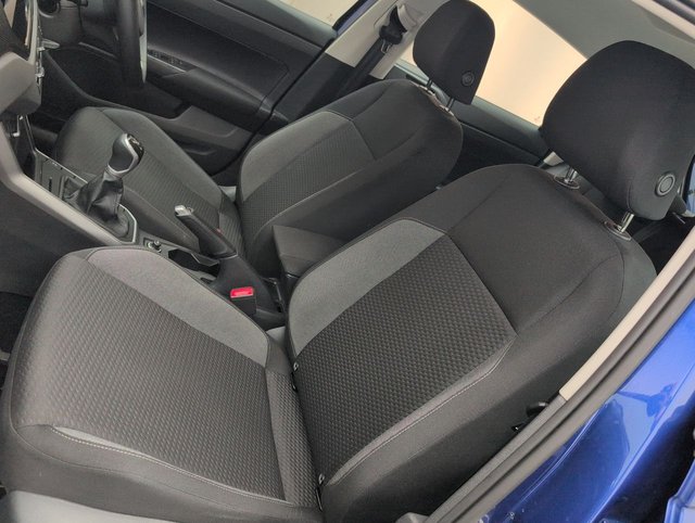 USED 2022 72 Volkswagen Polo 1.0 TSI Life Hatchback 5dr Petrol Manual Euro 6 (s/S) (95 Ps) - Alloys, Air Con, Bluetooth