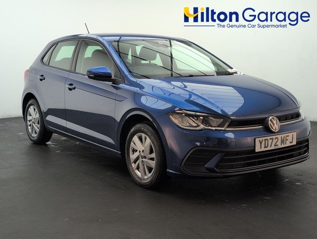USED 2022 72 Volkswagen Polo 1.0 TSI Life Hatchback 5dr Petrol Manual Euro 6 (s/S) (95 Ps) - Alloys, Air Con, Bluetooth