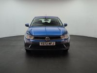 USED 2022 72 Volkswagen Polo 1.0 TSI Life Hatchback 5dr Petrol Manual Euro 6 (s/S) (95 Ps) - Alloys, Air Con, Bluetooth