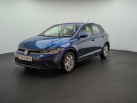 USED 2022 72 Volkswagen Polo 1.0 TSI Life Hatchback 5dr Petrol Manual Euro 6 (s/S) (95 Ps) - Alloys, Air Con, Bluetooth