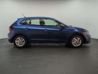 USED 2022 72 Volkswagen Polo 1.0 TSI Life Hatchback 5dr Petrol Manual Euro 6 (s/S) (95 Ps) - Alloys, Air Con, Bluetooth