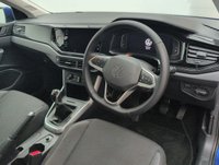 USED 2022 72 Volkswagen Polo 1.0 TSI Life Hatchback 5dr Petrol Manual Euro 6 (s/S) (95 Ps) - Alloys, Air Con, Bluetooth