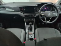USED 2022 72 Volkswagen Polo 1.0 TSI Life Hatchback 5dr Petrol Manual Euro 6 (s/S) (95 Ps) - Alloys, Air Con, Bluetooth