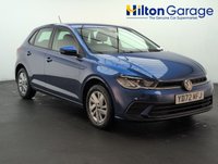 USED 2022 72 Volkswagen Polo 1.0 TSI Life Hatchback 5dr Petrol Manual Euro 6 (s/S) (95 Ps) - Alloys, Air Con, Bluetooth