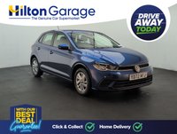 USED 2022 72 Volkswagen Polo 1.0 TSI Life Hatchback 5dr Petrol Manual Euro 6 (s/S) (95 Ps) - Alloys, Air Con, Bluetooth