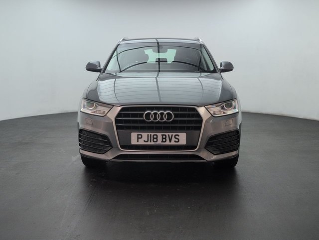 USED 2018 18 Audi Q3 1.4 Tfsi Cod Sport Suv 5dr Petrol Manual Euro 6 (s/S) (150 Ps) Navigation+rear Parking Sensors