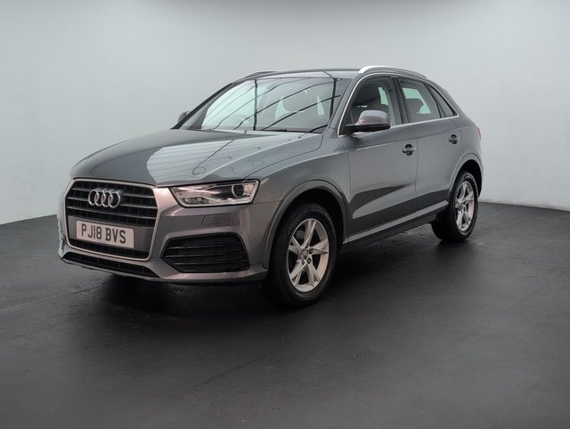 USED 2018 18 Audi Q3 1.4 Tfsi Cod Sport Suv 5dr Petrol Manual Euro 6 (s/S) (150 Ps) Navigation+rear Parking Sensors