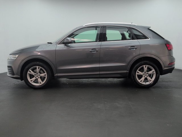 USED 2018 18 Audi Q3 1.4 Tfsi Cod Sport Suv 5dr Petrol Manual Euro 6 (s/S) (150 Ps) Navigation+rear Parking Sensors