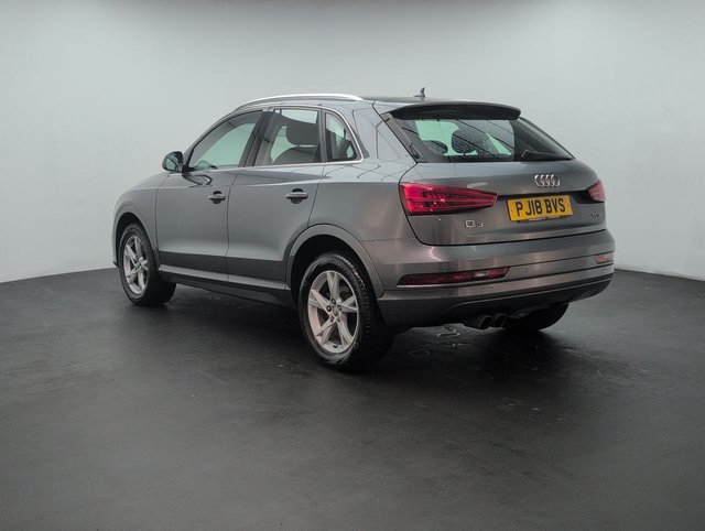 USED 2018 18 Audi Q3 1.4 Tfsi Cod Sport Suv 5dr Petrol Manual Euro 6 (s/S) (150 Ps) Navigation+rear Parking Sensors