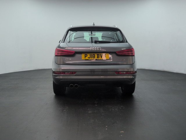 USED 2018 18 Audi Q3 1.4 Tfsi Cod Sport Suv 5dr Petrol Manual Euro 6 (s/S) (150 Ps) Navigation+rear Parking Sensors