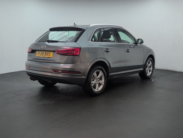 USED 2018 18 Audi Q3 1.4 Tfsi Cod Sport Suv 5dr Petrol Manual Euro 6 (s/S) (150 Ps) Navigation+rear Parking Sensors