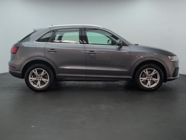 USED 2018 18 Audi Q3 1.4 Tfsi Cod Sport Suv 5dr Petrol Manual Euro 6 (s/S) (150 Ps) Navigation+rear Parking Sensors