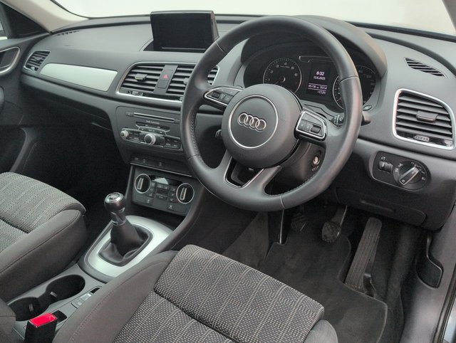 USED 2018 18 Audi Q3 1.4 Tfsi Cod Sport Suv 5dr Petrol Manual Euro 6 (s/S) (150 Ps) Navigation+rear Parking Sensors