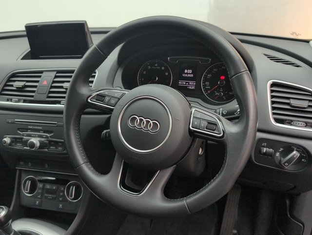 USED 2018 18 Audi Q3 1.4 Tfsi Cod Sport Suv 5dr Petrol Manual Euro 6 (s/S) (150 Ps) Navigation+rear Parking Sensors