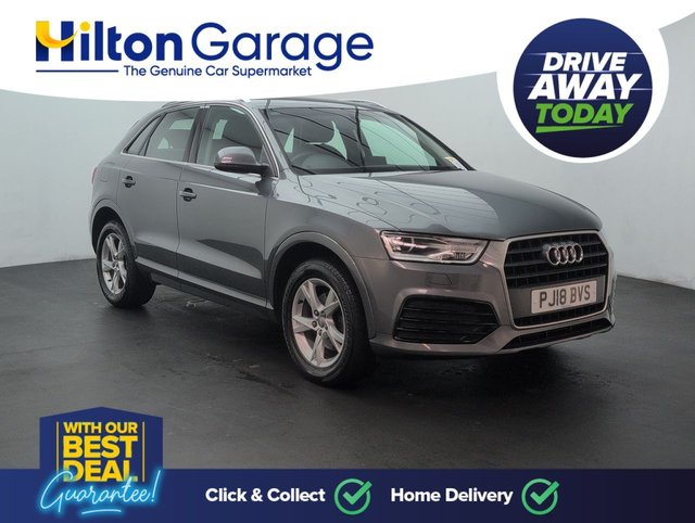 USED 2018 18 Audi Q3 1.4 Tfsi Cod Sport Suv 5dr Petrol Manual Euro 6 (s/S) (150 Ps) Navigation+rear Parking Sensors