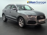 USED 2018 18 Audi Q3 1.4 Tfsi Cod Sport Suv 5dr Petrol Manual Euro 6 (s/S) (150 Ps) Navigation+rear Parking Sensors
