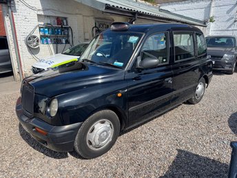 2006 LONDON TAXIS INTERNATIONAL TXII 2.5l AUTO  89 BHP &pound;0.01