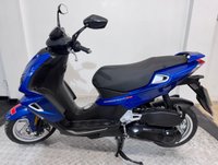 USED 2019 69 PEUGEOT Speedfight 125 VERY LOW MILEAGE - 1 OWNER COMES WITH NEW MOT AND WARRANTY