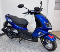 USED 2019 69 PEUGEOT Speedfight 125 VERY LOW MILEAGE - 1 OWNER COMES WITH NEW MOT AND WARRANTY
