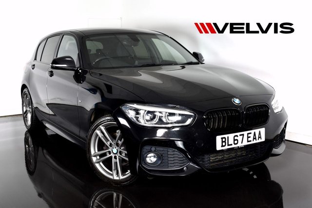 2017 67 BMW 1 Series 2.0 118d M Sport Hatchback 5dr Diesel Manual Euro 6 (s/s) (150 ps)