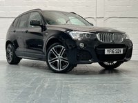 USED 2016 16 BMW X3 3.0 30d M Sport SUV 5dr Diesel Auto xDrive Euro 6 (s/s) (258 ps) PANORAMIC ROOF, PRO MEDIA, F/S/H